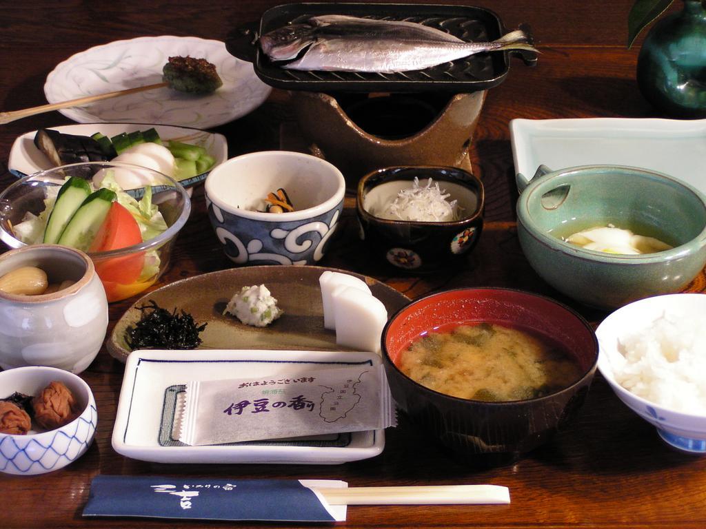 Irorino Yado Sankichi Hotel อิซุ ภายนอก รูปภาพ